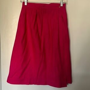 New Editions Vintage Pink Wrap Skirt
